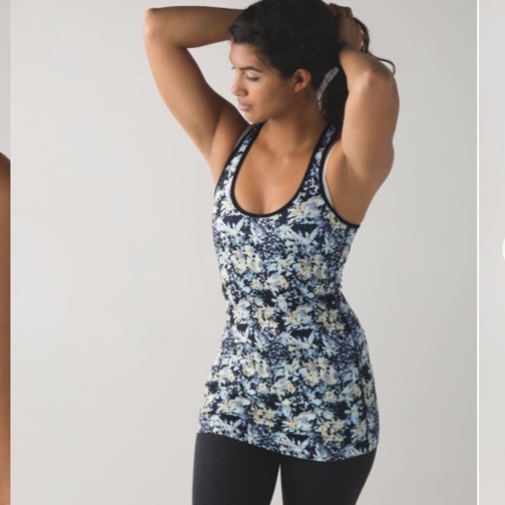 Lululemon Cool Racerback,Size 4 - Picture 2 of 7